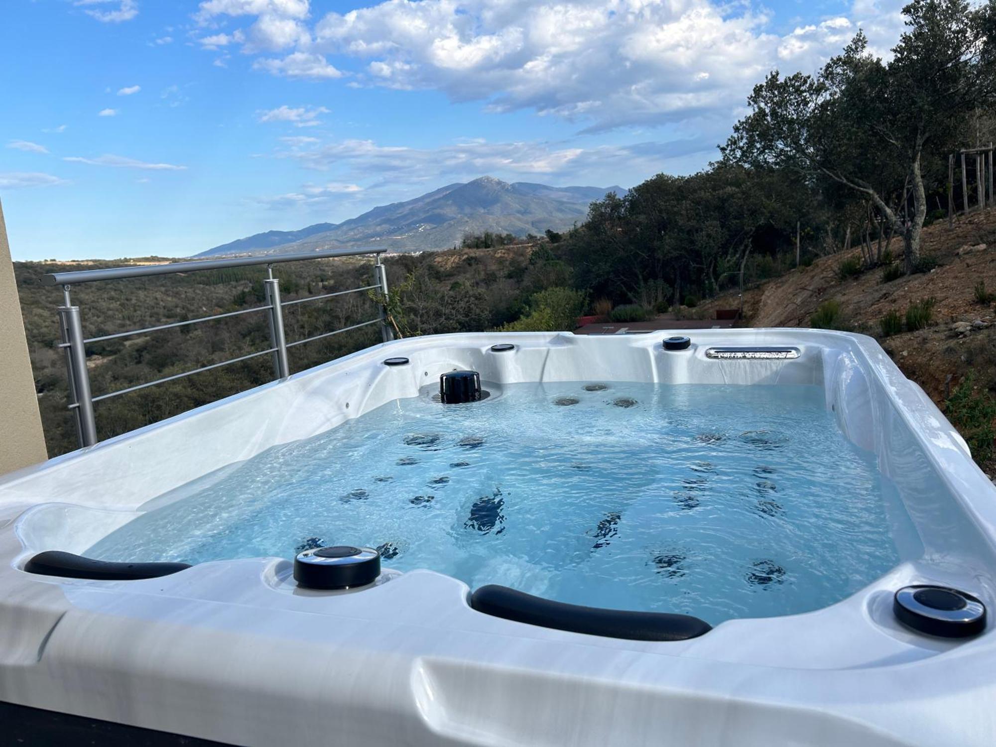 La Sentinelle Du Vallespir, Spa Sauna Vives Exteriör bild