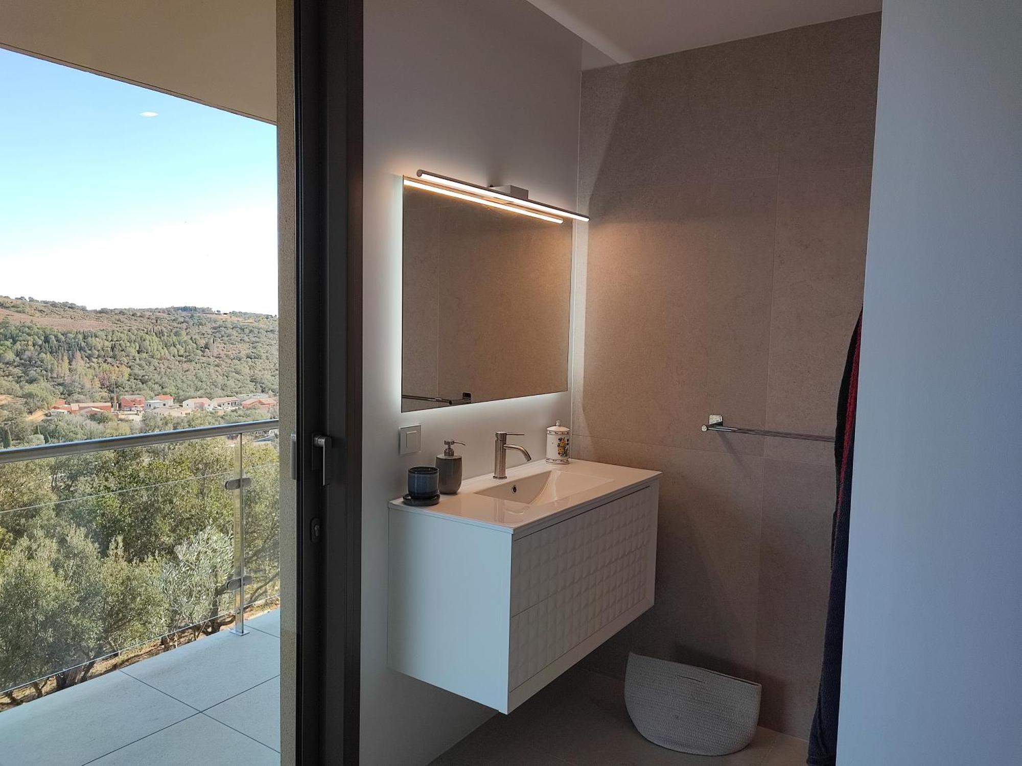 La Sentinelle Du Vallespir, Spa Sauna Vives Rum bild