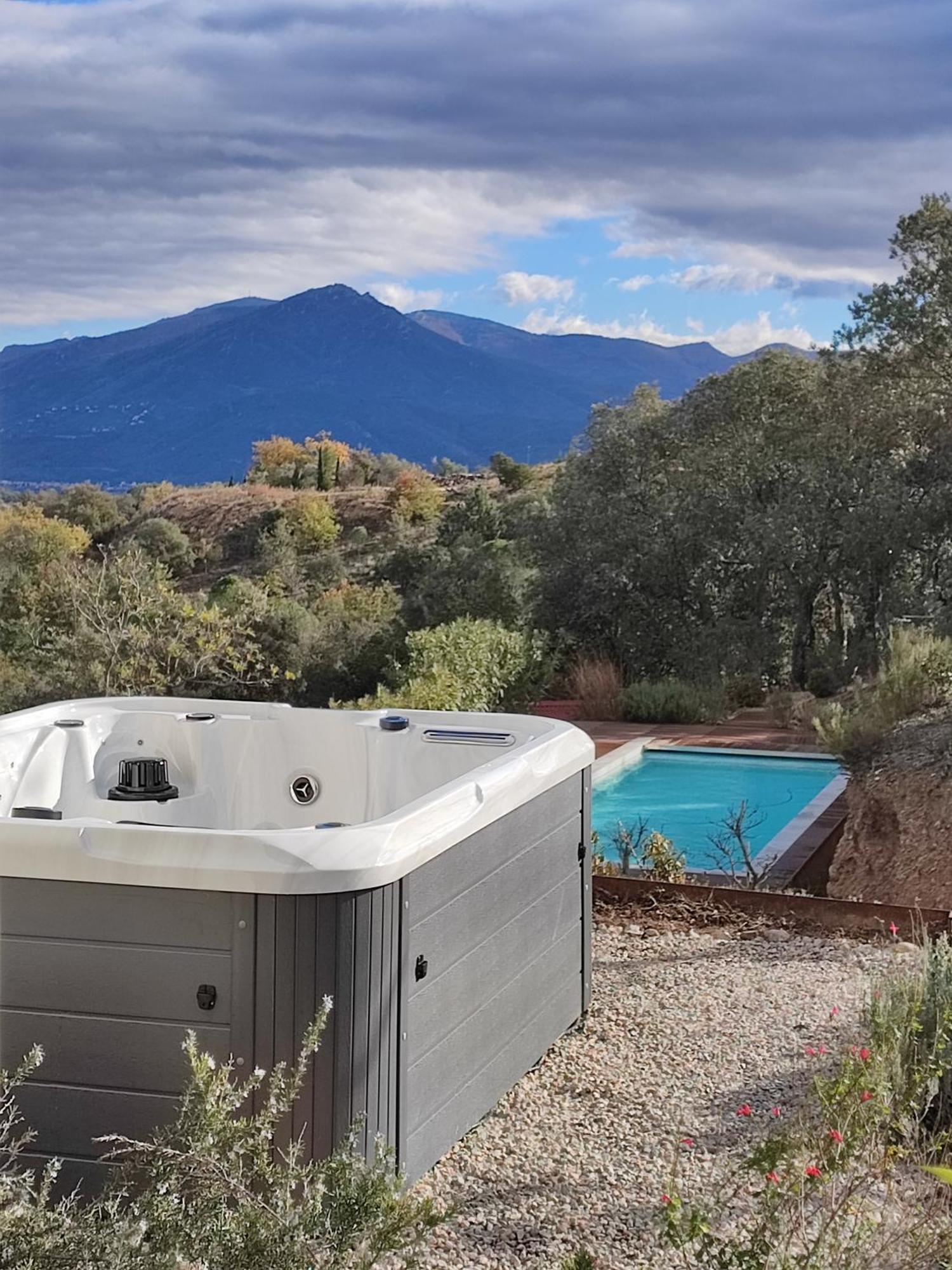 La Sentinelle Du Vallespir, Spa Sauna Vives Exteriör bild