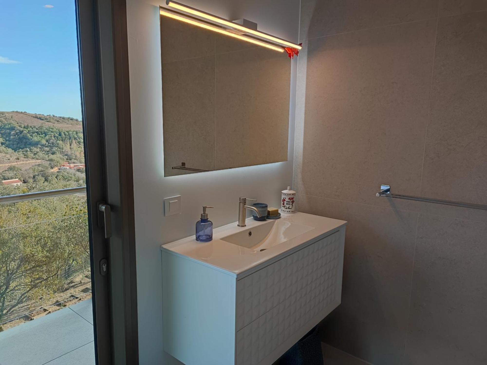 La Sentinelle Du Vallespir, Spa Sauna Vives Rum bild
