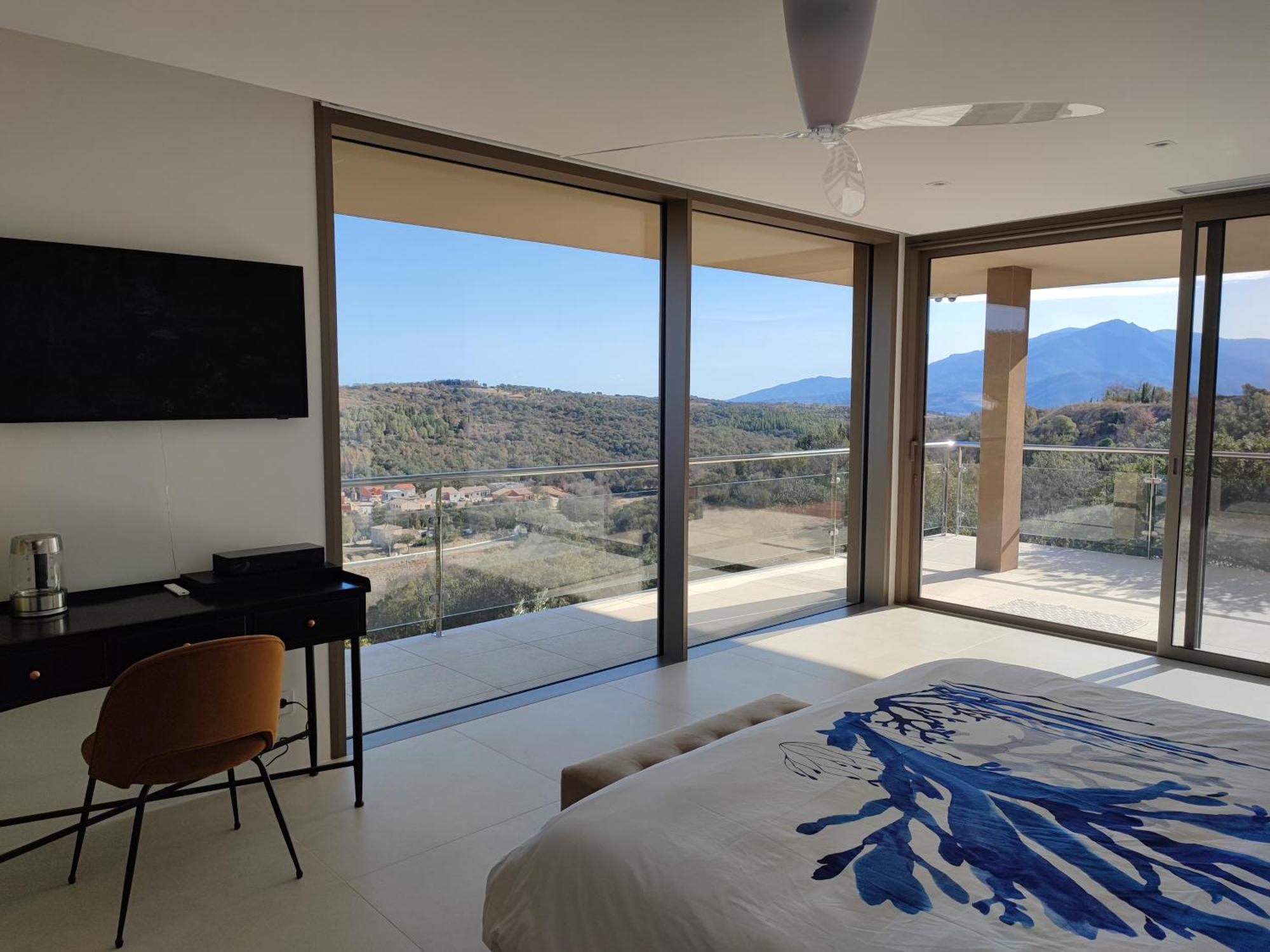 La Sentinelle Du Vallespir, Spa Sauna Vives Rum bild