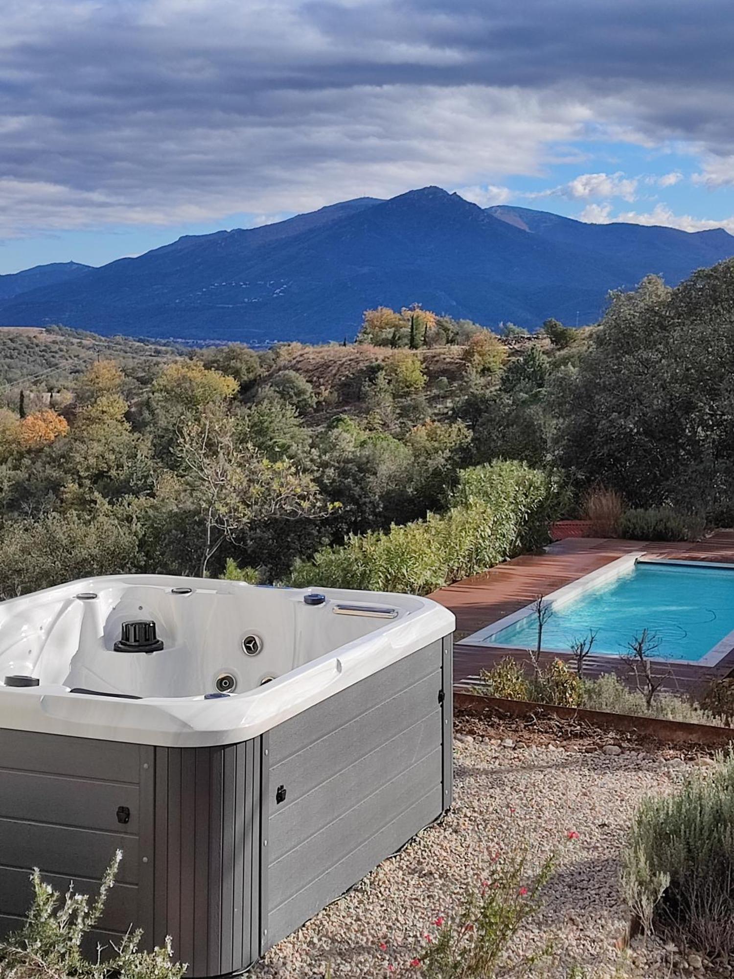 La Sentinelle Du Vallespir, Spa Sauna Vives Exteriör bild